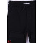 Nk Kids 65319 Erkek Çocuk Siyah Kargo Pantolon - 9 Yaş