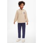 Nk Kids 67304 Erkek Çocuk Indigo Create Pantolon - 10 Yaş