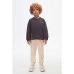 Nk Kids 67504 Erkek Çocuk Krem Matter Pantolon - 4 Yaş
