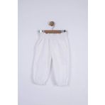 Nk Kids Ekru Kız Bebek Safir Pantolon