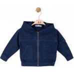 Nk Kids Erkek Bebek 1-4 Yaş Kapüşonlu Mevsimlik Ceket 46702 Lacivert - 3 Yaş