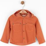 Nk Kids Erkek Bebek 1-4 Yaş Kapüşonlu Mevsimlik Ceket 48613 Turuncu - 18 - 24 Ay