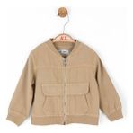 Nk Kids Erkek Bebek Cool Ceket 46708 - Vizon - 1,5 Yaş