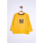 Nk Kids Erkek Bebek Good Sweat - Sarı - 9 - 12 Ay
