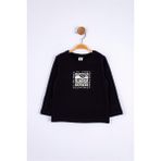 Nk Kids Erkek Bebek Good Sweat - Siyah - 9 - 12 Ay