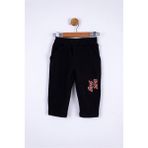 Nk Kids Erkek Bebek Slow Baskılı Pantolon - Siyah - 9 - 12 Ay