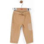 Nk Kids Erkek Çocuk 1-4 Yaş Duble Paça Keten Pantolon 68607 Camel