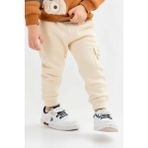 Nk Kids Erkek Çocuk Pantolon 1-4 Yaş 69600 - Krem - 1 - 2 Yaş