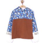 Nk Kids Kapşonlu Sweat Kız Çocuk Kahve - 10 Yaş - Kahverengi