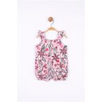 Nk Kids Kız Bebek Askılı Tulum - Pudra - 2 - 3 Yaş