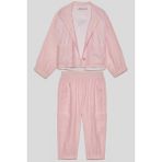 Nk Kids Kız Bebek Crystal Ceket - Pembe - 9 - 12 Ay