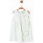 Nk Kids Kız Bebek Fiyonklu Elbise - Mint - 4 Yaş
