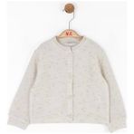 Nk Kids Kız Bebek Glıtter Hırka - Krem - 2 Yaş