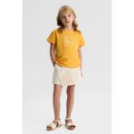 Nk Kids Kız Ceket Badi Şort Etek Takım 26YNK315093151551500 - Bej - 5 Yaş