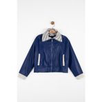 Nk Kids Kız Çocuk Azul Ceket