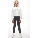 nk kids Kız Çocuk Kapşonlu Sweat Ekru 37817