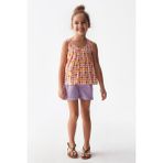 Nk Kids Lilas 2'li Kız Çocuk Şortlu Takım - 4 Yaş