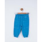 Nk Kids Mavi Erkek Bebek Pantolon Mavi 9-12 Ay - 64728-MAVİ-9-12 Ay - 9 - 12 Ay