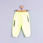 Nk Kids NM63603 Erkek Bebek Harmony Pantolon - 9 Ay - Sarı