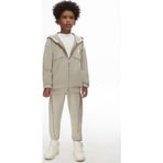 nk kids Unisex Kapşonlu Sweat Ceket Gri 47309