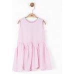 NK Kız Bebek Candy Elbise 1-4 Yaş Pembe - 2 Yaş