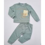 NK Kız Bebek Çocuk Orta Kalınlık Eşofman Takım - 9 - 12 Ay - Mint