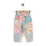 Nk Kız Bebek Joy Pantolon 1-4 Yaş Mavi