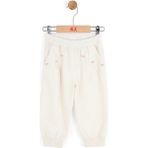 Nk Kız Bebek Little Pantolon 1-4 Yaş Krem