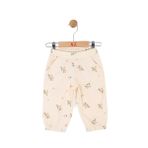 Nk Kız Bebek Spring Pantolon 1-4 Yaş Krem