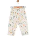 Nk Kız Bebek Sunflower Pantolon 1-4 Yaş Krem - 1 Yaş