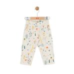 Nk Kız Bebek Sunflower Pantolon 1-4 Yaş Krem