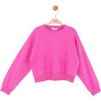 Nk Kız Çocuk Barberry Sweatshirt 8-14 Yaş Fuşya - 12 - 13 Yaş