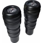 Nk Motors Aprillia Rs 660 2021-2025 Uyumlu Motor Koruma Takozu - Siyah