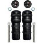 Nk Motors Cf Moto 150 Nk / 250 Nk 2016-2024 Uyumlu Motor Koruma Takozu - Siyah