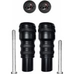 Nk Motors Honda CB650R E-Clutch 2025 Uyumlu Motor Koruma Takozu - Siyah
