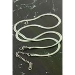 NK NURLİVA ASH95028 İnce İtalyan Zincir Çelik Kolye 55 Cm