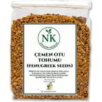 Nk Organik Çemen Otu Tohumu (Fenugreek Seeds) 500GR - 1 Adet