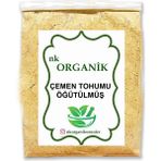 Nk Organik Çemen Tohumu Öğütülmüş 50gr - 50 gr