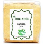 Nk Organik Hardal Tozu 250gr - 250 gr
