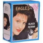 Nk Organik Hint Kınası Siyah 6lı Paket Saç Kaş - 1 Adet
