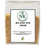 Nk Organik Jelatin Toz Sığır 40GR - 1 Adet