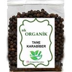 Nk Organik Karabiber Tane Yeni Mahsül 50GR - 1 Adet