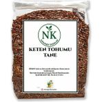 Nk Organik Keten Tohumu Doğal 40GR - 1 Adet