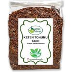 Nk Organik Keten Tohumu Tane (Linum Usitatissimum) 50GR - 1 Adet
