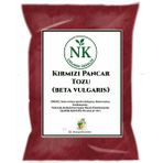 Nk Organik Kırmızı Pancar Tozu (Beta Vulgaris) 100GR - 1 Adet