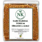 Nk Organik Sarı Hardal Tohumu 75 gr - 1 Adet