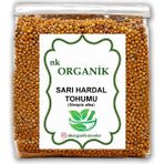 Nk Organik Sarı Hardal Tohumu (Brassica Alba) 100GR - 1 Adet