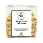 Nk Organik Susam Çiğ Beyaz 100GR - 1 Adet