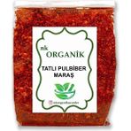 Nk Organik Tatlı Pul Biber Maraş 50GR - 1 Adet