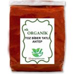 Nk Organik Toz Biber Tatlı Antep 50GR - 1 Adet